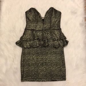 Ruffle dress
